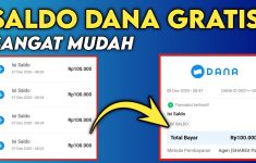 saldo dana gratis