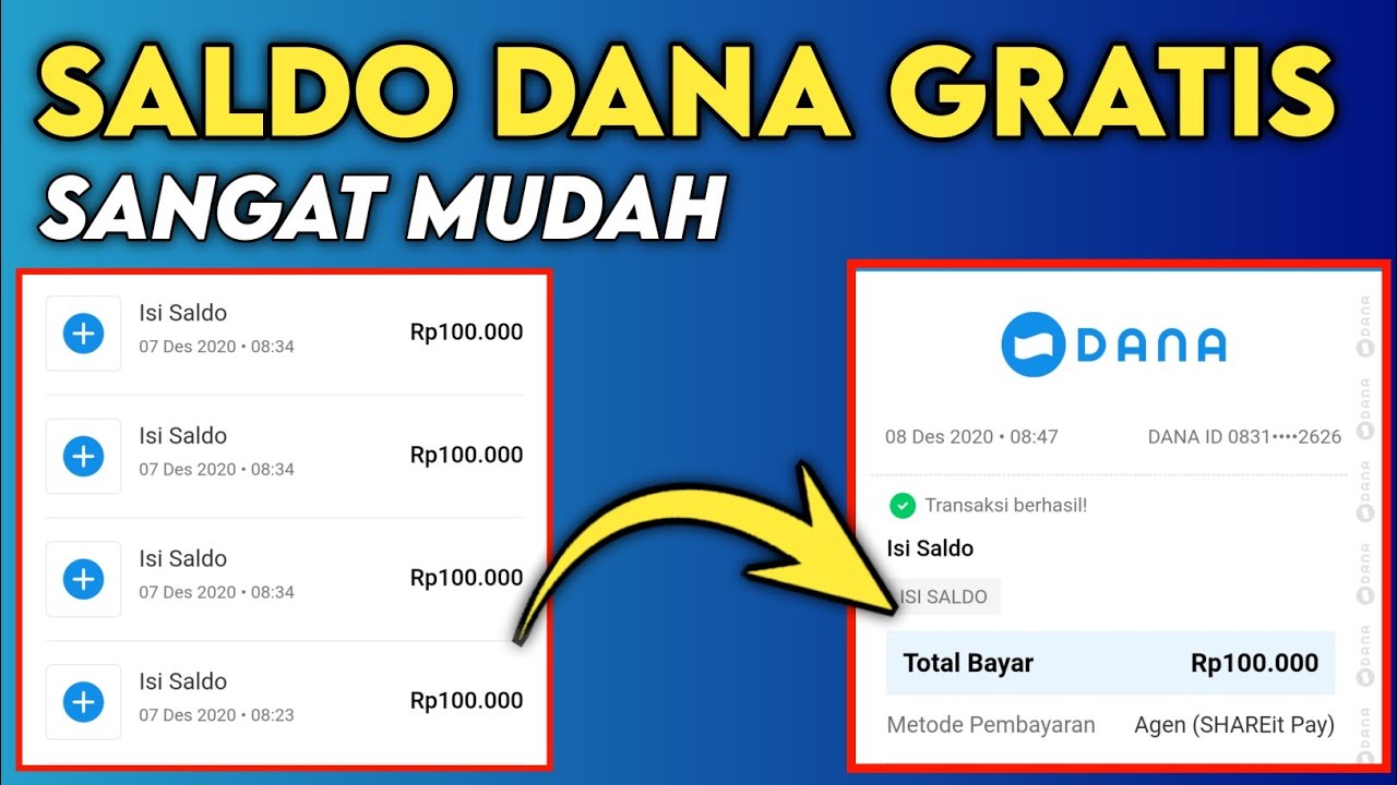 saldo dana gratis