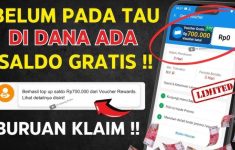 aplikasi penghasil saldo dana gratis