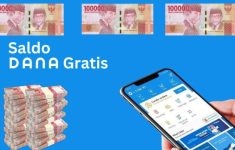 Saldo dana gratis