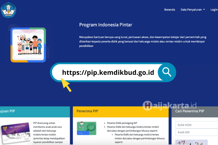 Cara Cek PIP 2025 Terbaru Lewat pip.dikdasmen.go.id