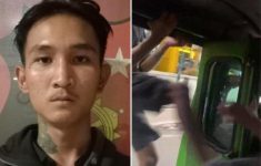 Brutal! Pengamen Tendang Penumpang dan Sopir Angkot di Bogor, Begini Kronologinya