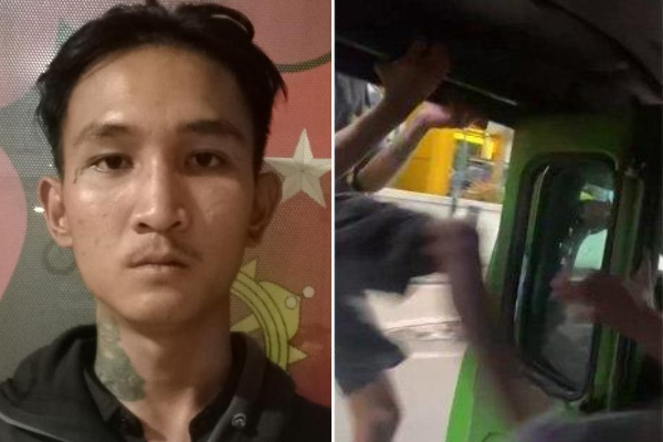 Brutal! Pengamen Tendang Penumpang dan Sopir Angkot di Bogor, Begini Kronologinya