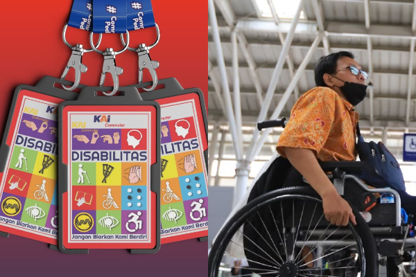 KAI Commuter Resmi Luncurkan Kartu Disabilitas Pengguna KRL Jabodetabek, Begini Cara Daftarnya!