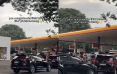 Antrean di SPBU Shell Membludak, Heboh Usai Dugaan Pengoplosan Pertalite ke Pertamax Mencuat