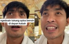 Seorang Pria Doakan Dirut Pertamina Saat Umrah Viral di Medsos, Netizen: Gue Juga Mau Jadi Saksi di Akhirat