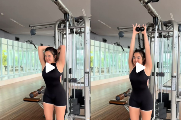 Video Fitnes Gisella Anastasia Viral di TikTok, Publik Langsung Soroti Penampilannya