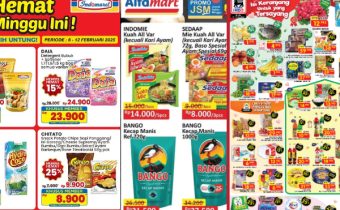 Katalog Promo JSM Indomaret, Alfamart, dan Superindo 8-9 Februari 2025, Ini Harga Beras hingga Minyak Goreng Terbaru