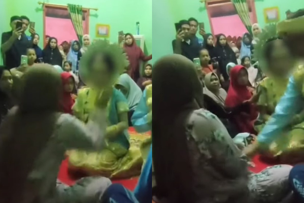 Geger! Pengantin Wanita Ditampar Ibu Mertua Saat Sungkeman di Sulawesi Selatan, Netizen: Seumur Hidup Itu...