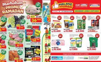 Promo JSM Alfamart, Indomaret, dan Superindo 21-23 Februari 2025 Jelang Puasa Ramadhan, Diskon Minyak Goreng hingga Makanan dan Minuman