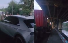 Mobil Listrik Mogok di Ancol Viral di Medsos, Polisi Lakukan Rekayasa Lalin