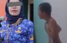 Tega! ASN di Medan Siram Air Panas ke Anak Tiri Usia 10 Tahun, Suami Teriak Minta Keadilan