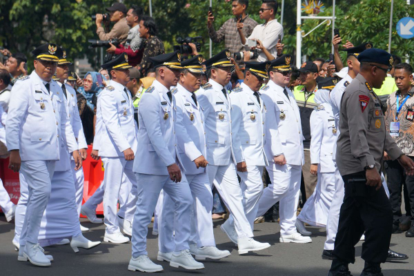 Resmi Dilantik, Segini Uang Gaji Gurbernur dan Wakil Gubernur Jakarta Terpilih Beserta Tunjangan Perbulan