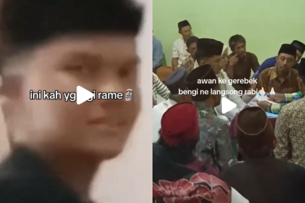 Link Video Ampun Pakde yang Ramai di Tiktok, Warganet: Siang Digrebek, Malam Langsung Nikah