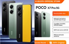 Akhirnya Rilis! Harga Spesifikasi Poco X7 Pro 5G, Lengkap Varian Warna Menarik