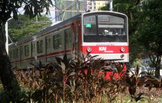 Pemotor Terserempet KRL Saat Jemput Anak Sekolah di Bogor, Begini Kondisinya Sekarang