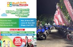 Berlaku Hingga 24 Maret 2025, Cara Pendaftaran Mudik dan Balik Bareng Honda 2025, Wajib Tahu!