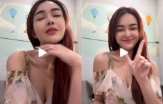 Viral! Video Amanda Manopo 13 Detik di Kamar, Warganet: Salfok Sama Bajunya