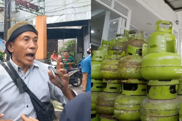 Protes Warga Pecah Soal Kelangkaan Gas 3 Kg di Tangerang, Begini Tanggapan Bahlil