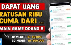 Game Penghasil Saldo DANA gratis