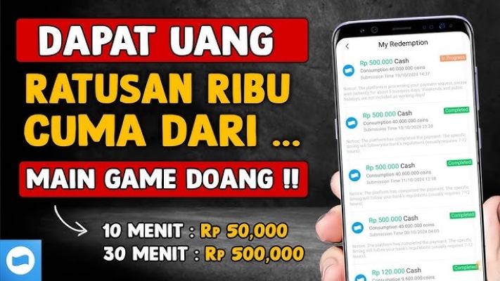 Game Penghasil Saldo DANA gratis