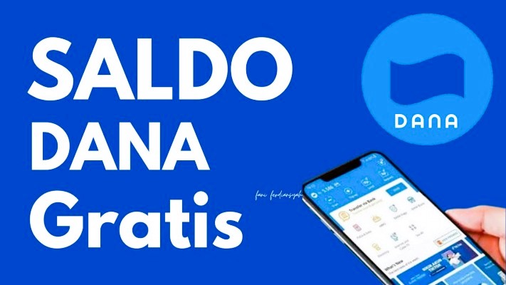 saldo DANA gratis