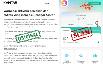 Link Website Kantar Asli Beri Peringatan Serius