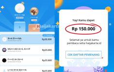 Klaim Link Saldo DANA Gratis Rp150.000! DANA Kaget Hari Ini 27 Februari