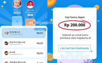 Link Saldo DANA Gratis