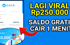 saldo dana gratis