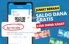 Klaim Saldo DANA Gratis