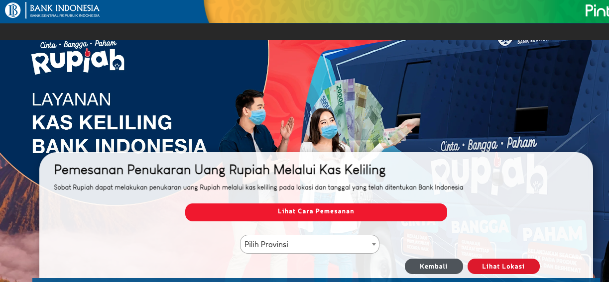 Cara Tukar Uang Baru Lebaran 2025 Online