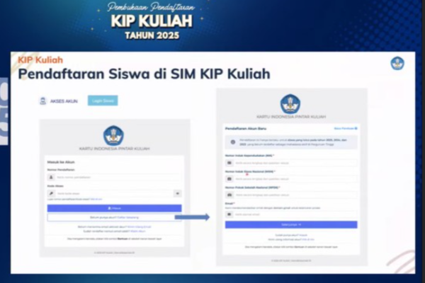 Penerima KIP Kuliah 2025