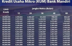 KUR Mandiri 2025