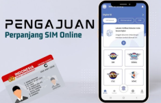 Cara Perpanjang SIM Online