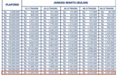 Cicilan Terendah KUR BRI