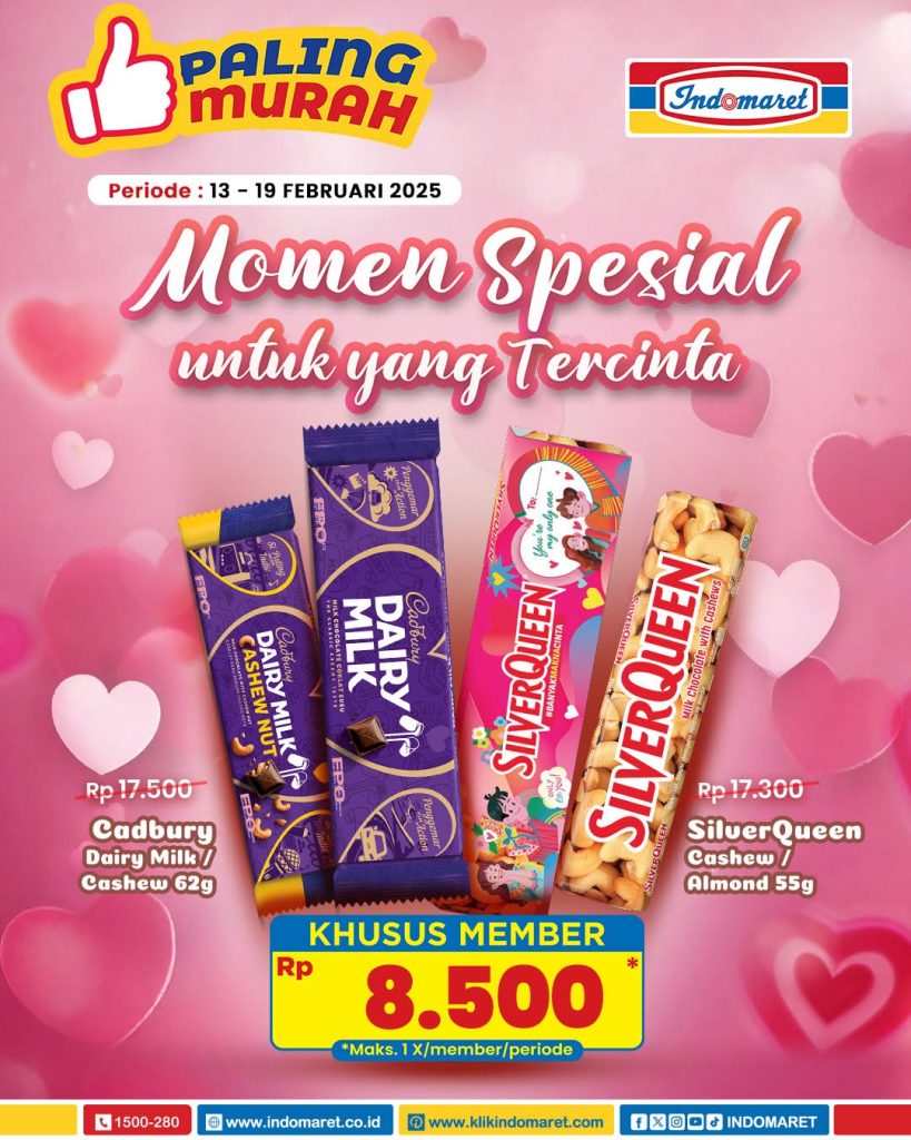 Promo JSM Indomaret Spesial Valentine