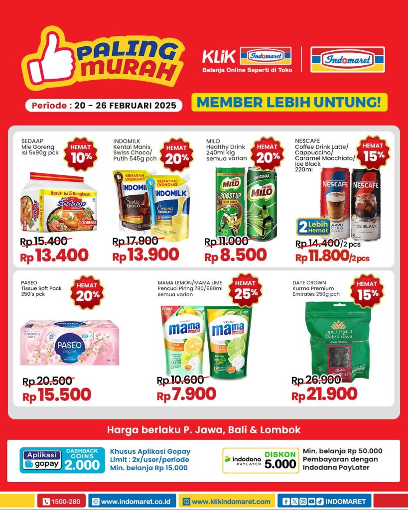 Promo JSM Indomaret