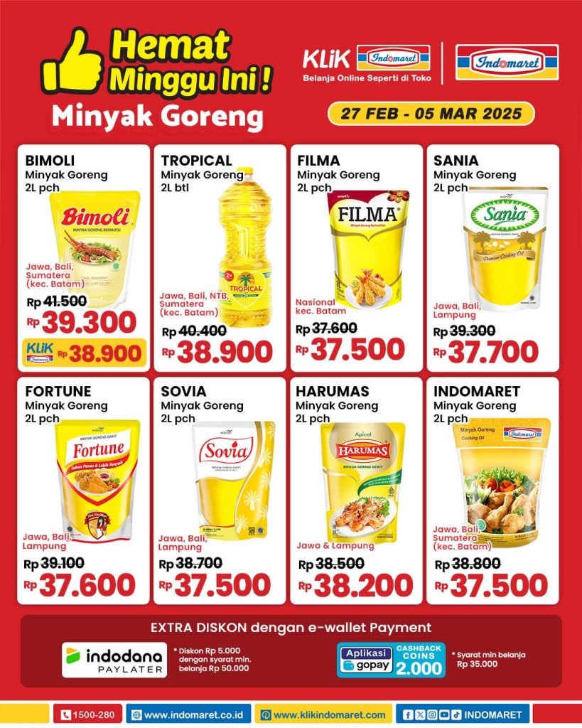 Promo JSM Indomaret 