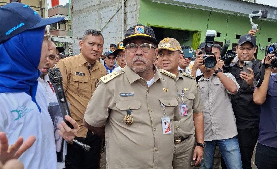 Kali Mokevart di Rawa Buaya Jadi Kunjungan Perdana Wagub DKI Rano Karno