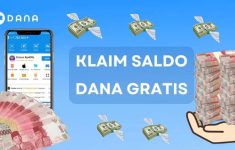 saldo dana gratis