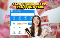 saldo dana gratis