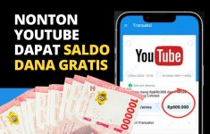 saldo dana gratis