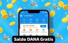 saldo dana gratis