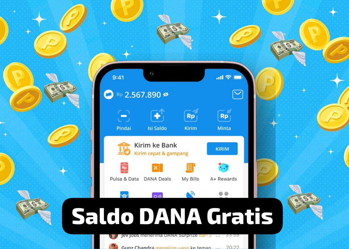 saldo dana gratis