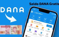 saldo dana gratis