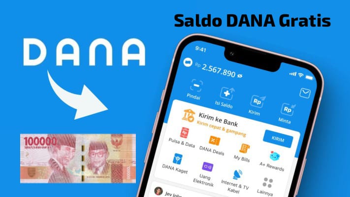 saldo dana gratis