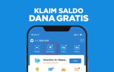 saldo dana gratis