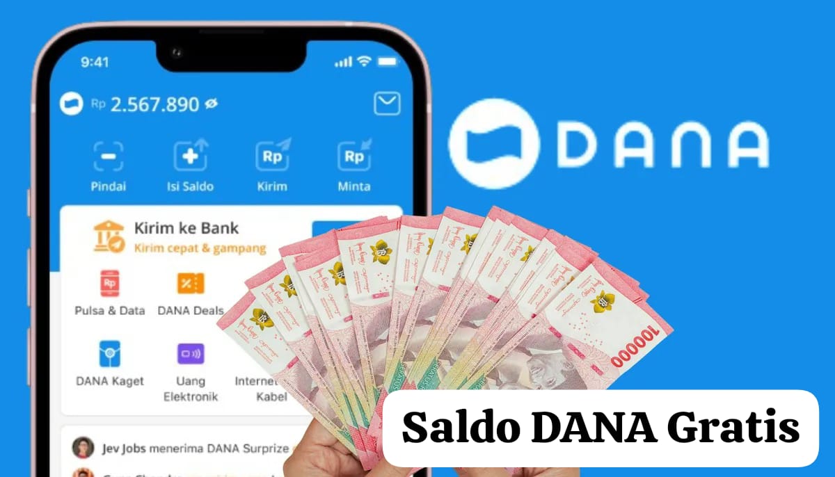 saldo DANA gratis