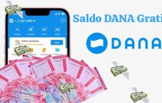 saldo dana gratis